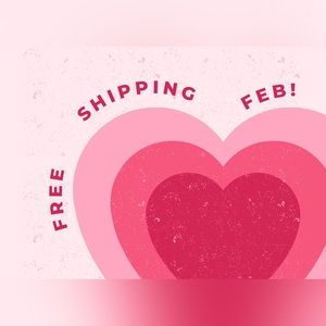 Free Shipping on all Orders of $40+ the month of February!